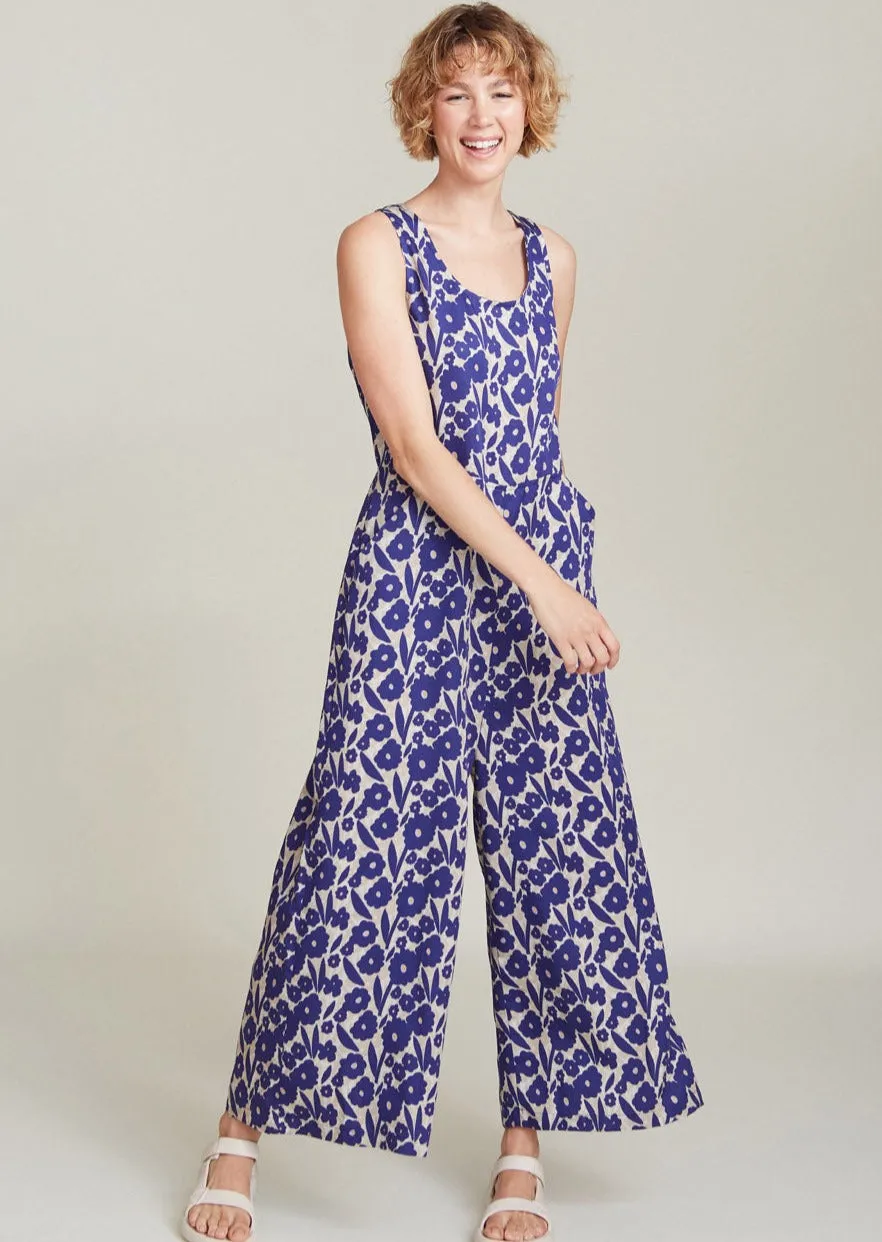 TIMOR Jumpsuit flowers | SUITE13LAB