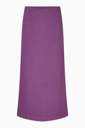 TMRW Kersee Maxi Skirt - Color - Heather Purple