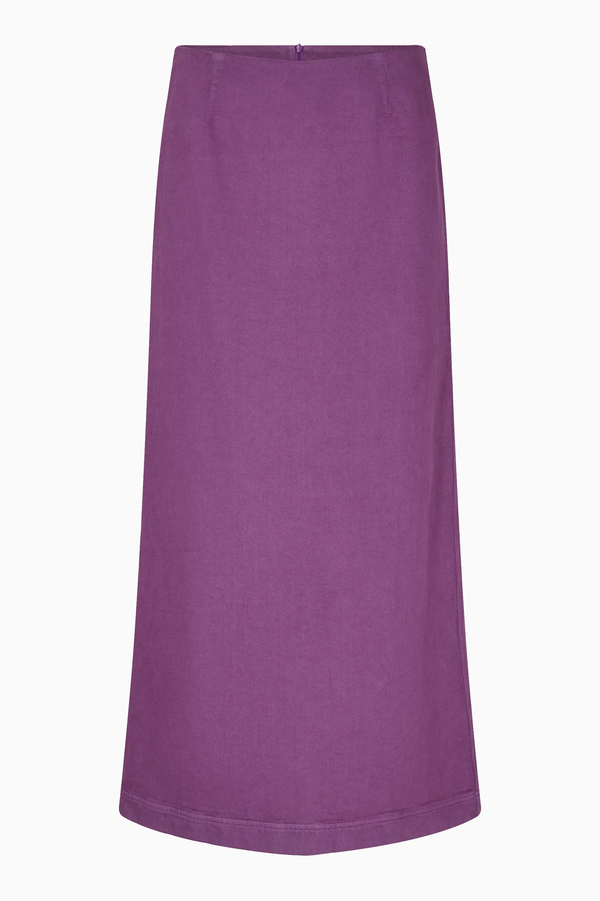 TMRW Kersee Maxi Skirt - Color - Heather Purple