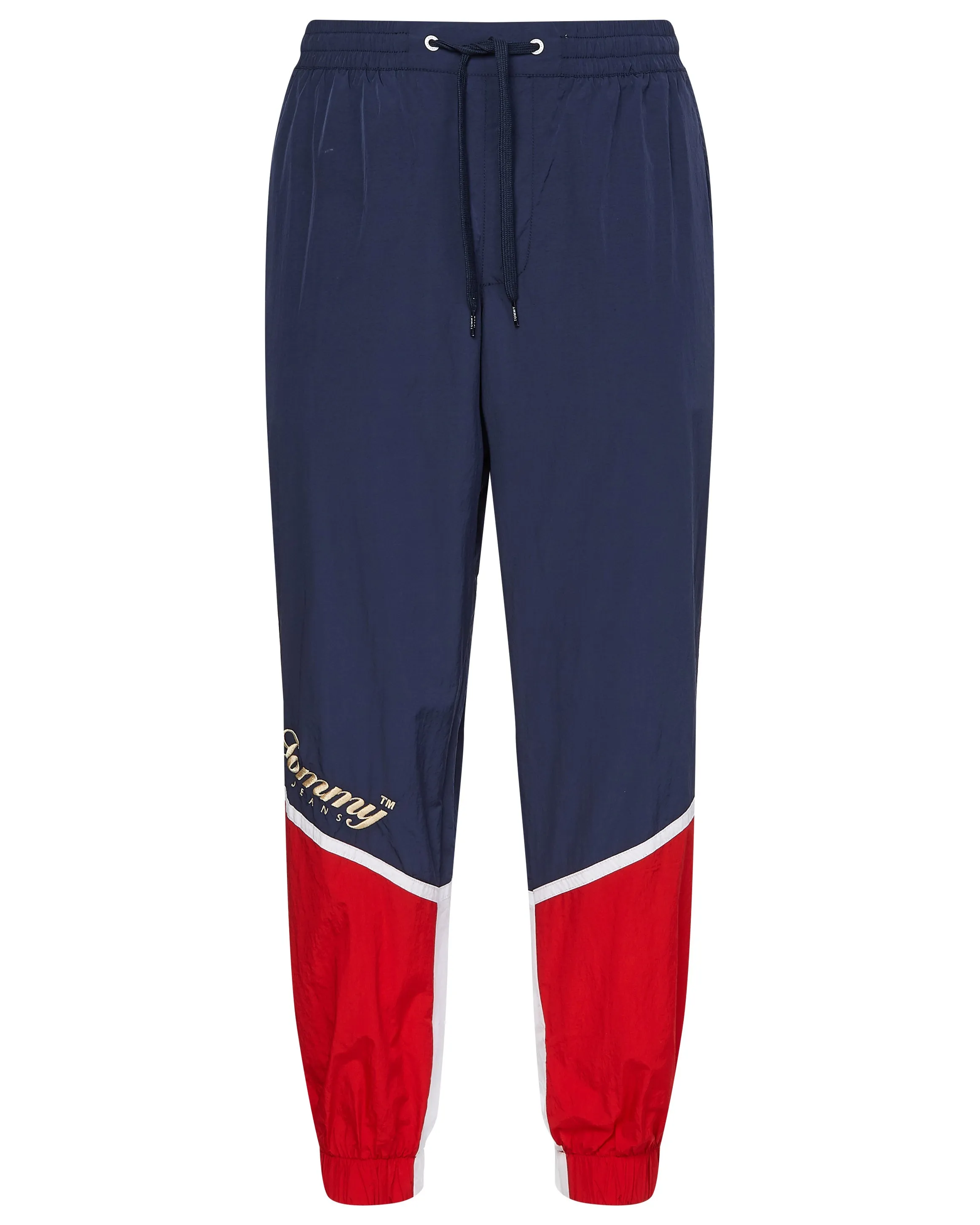 Tommy Jeans Archive Windpant - Navy / Red