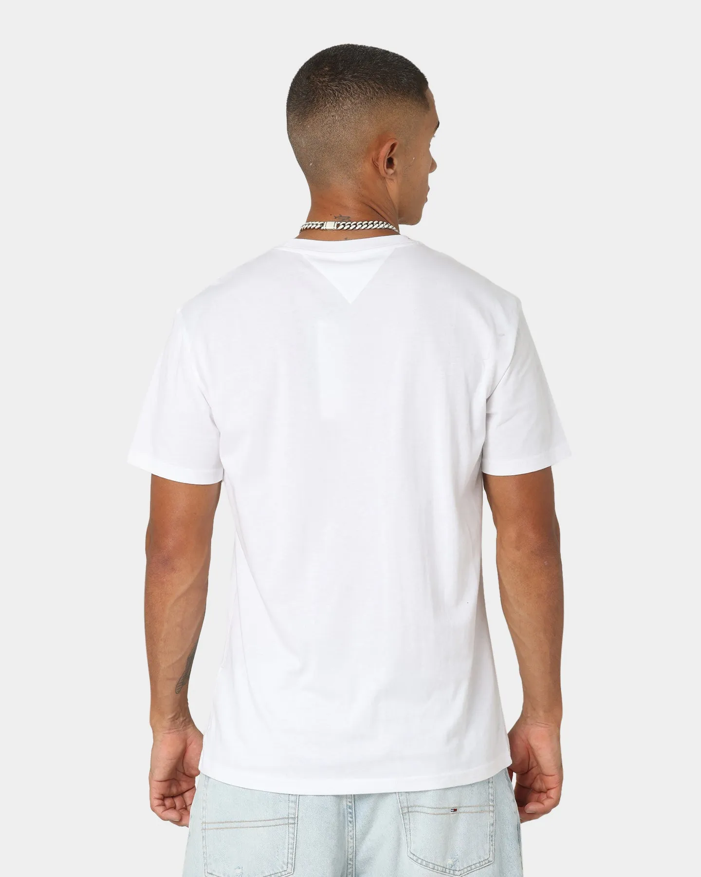 Tommy Jeans Small Text T-Shirt White