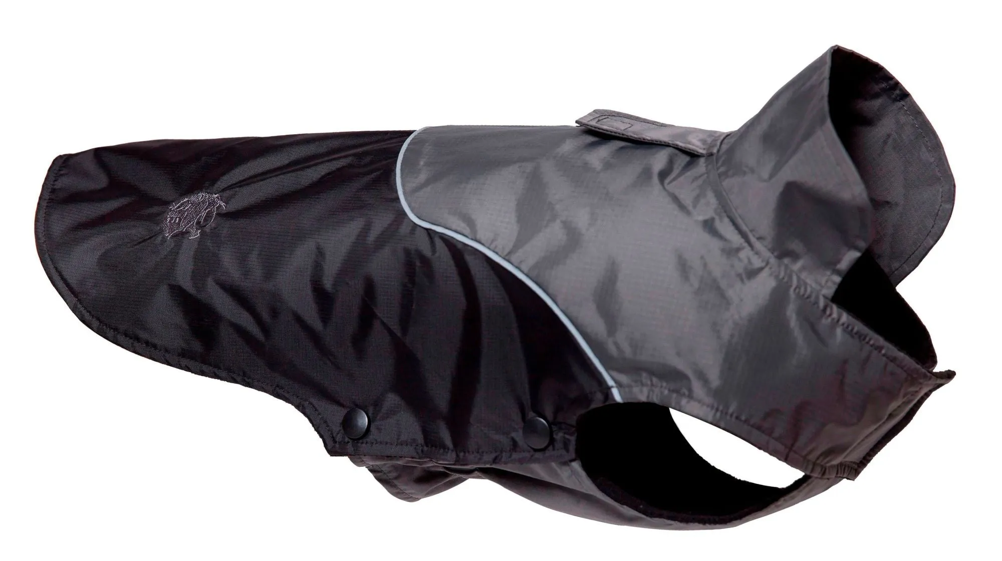 Touchdog Subzero-Storm Waterproof Dog Coat-Black