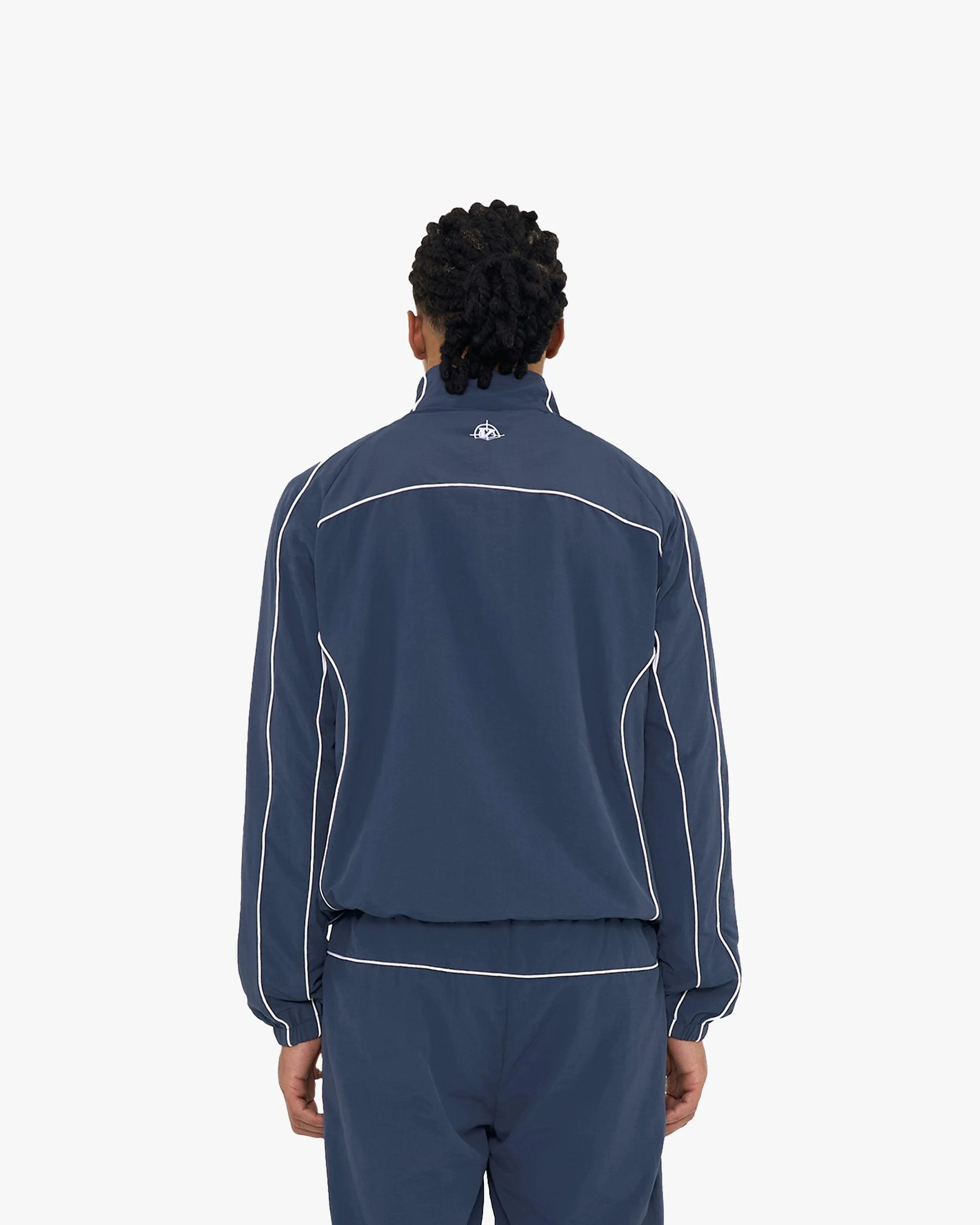 TRACK JACKET DARK BLUE