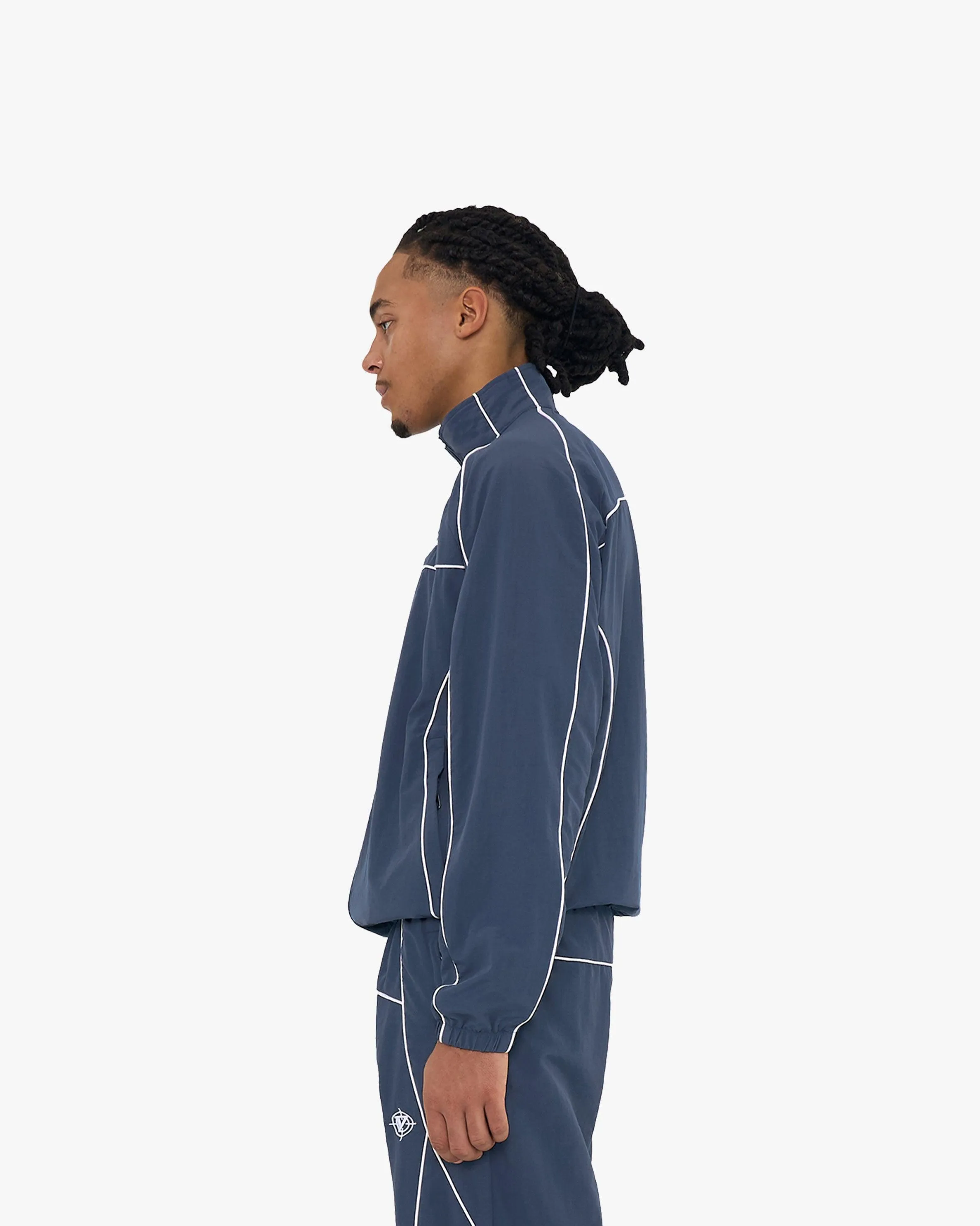 TRACK JACKET DARK BLUE