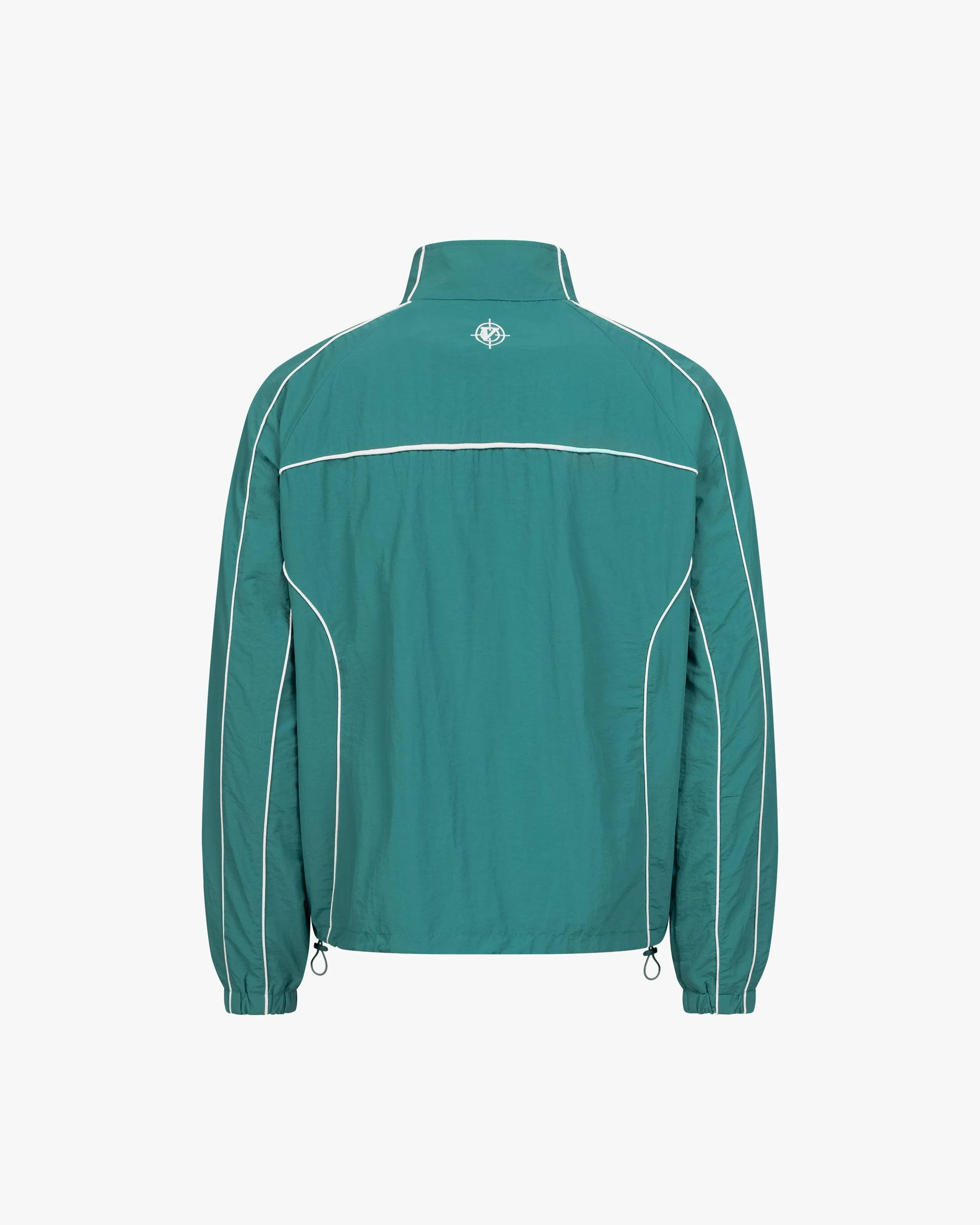 TRACK JACKET GREEN