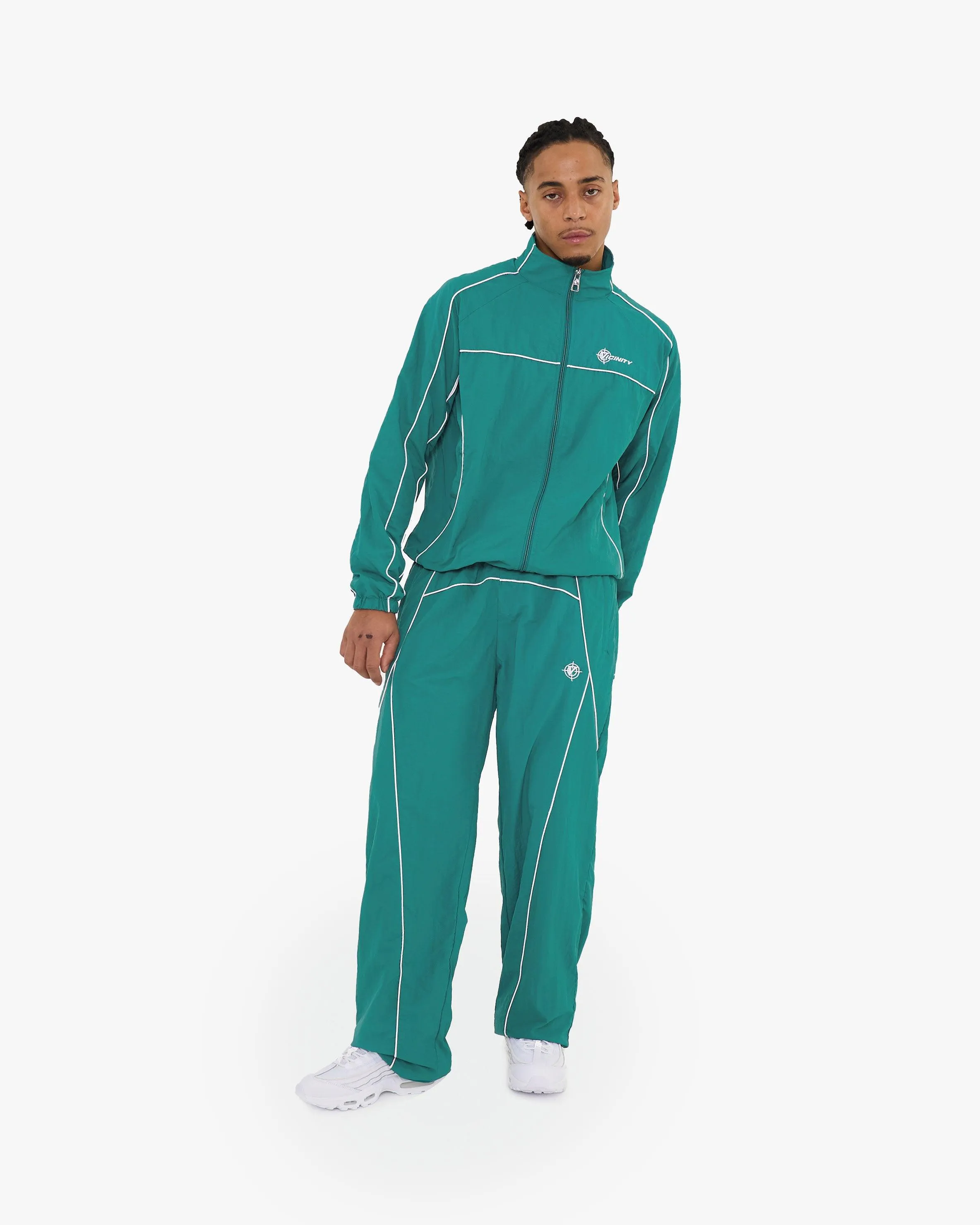 TRACK JACKET GREEN