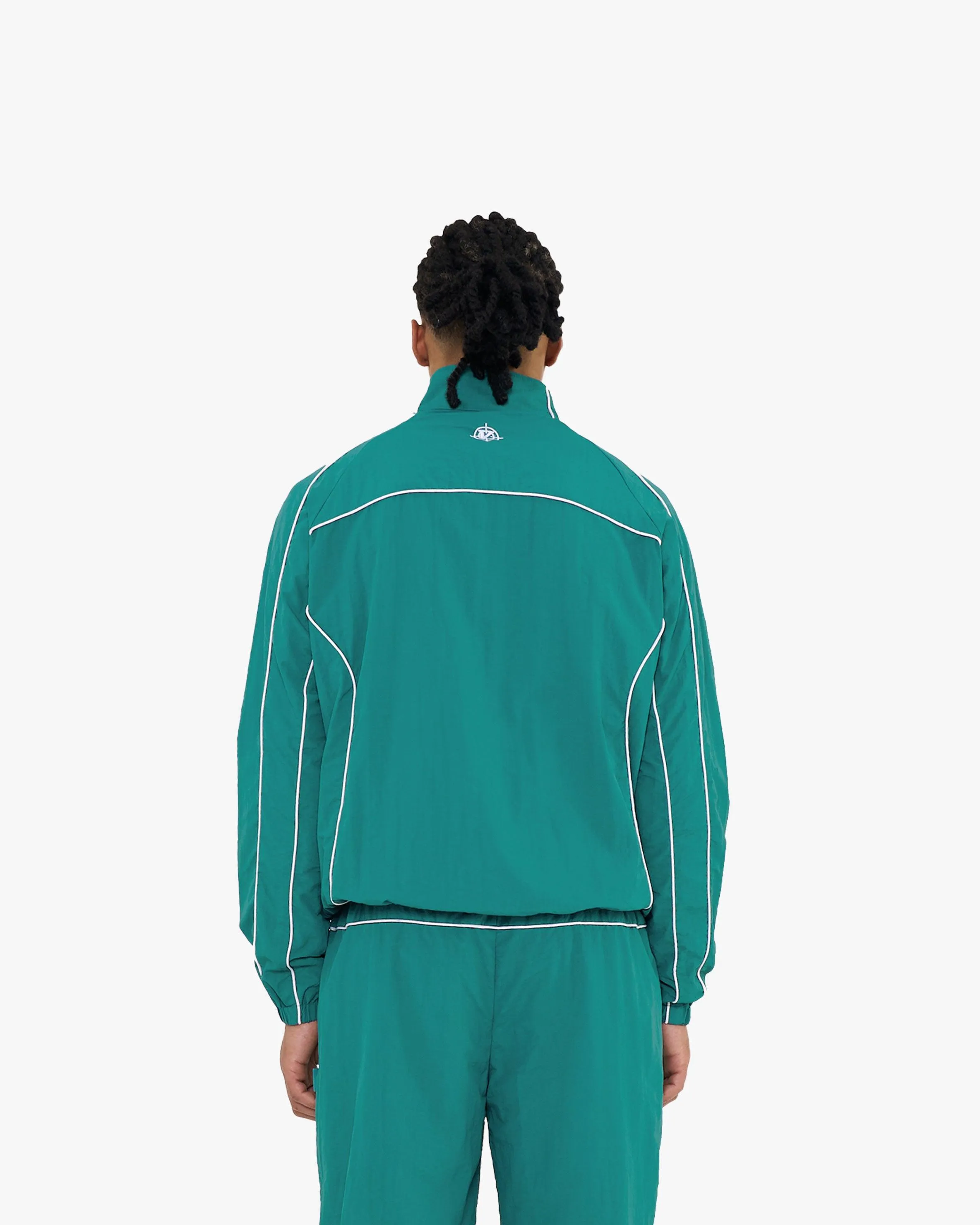 TRACK JACKET GREEN