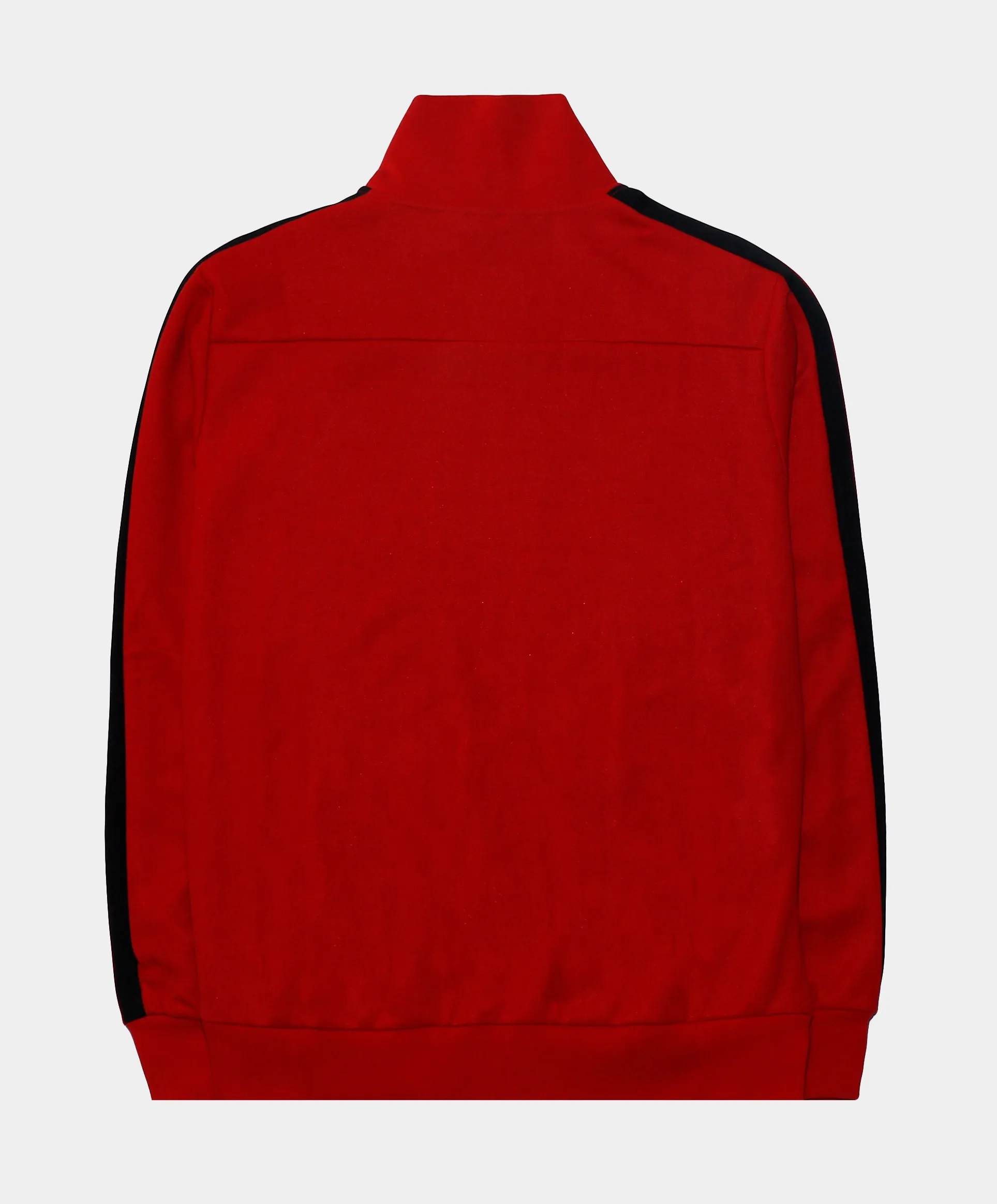 Track Jacket Mens Jacket (Red)