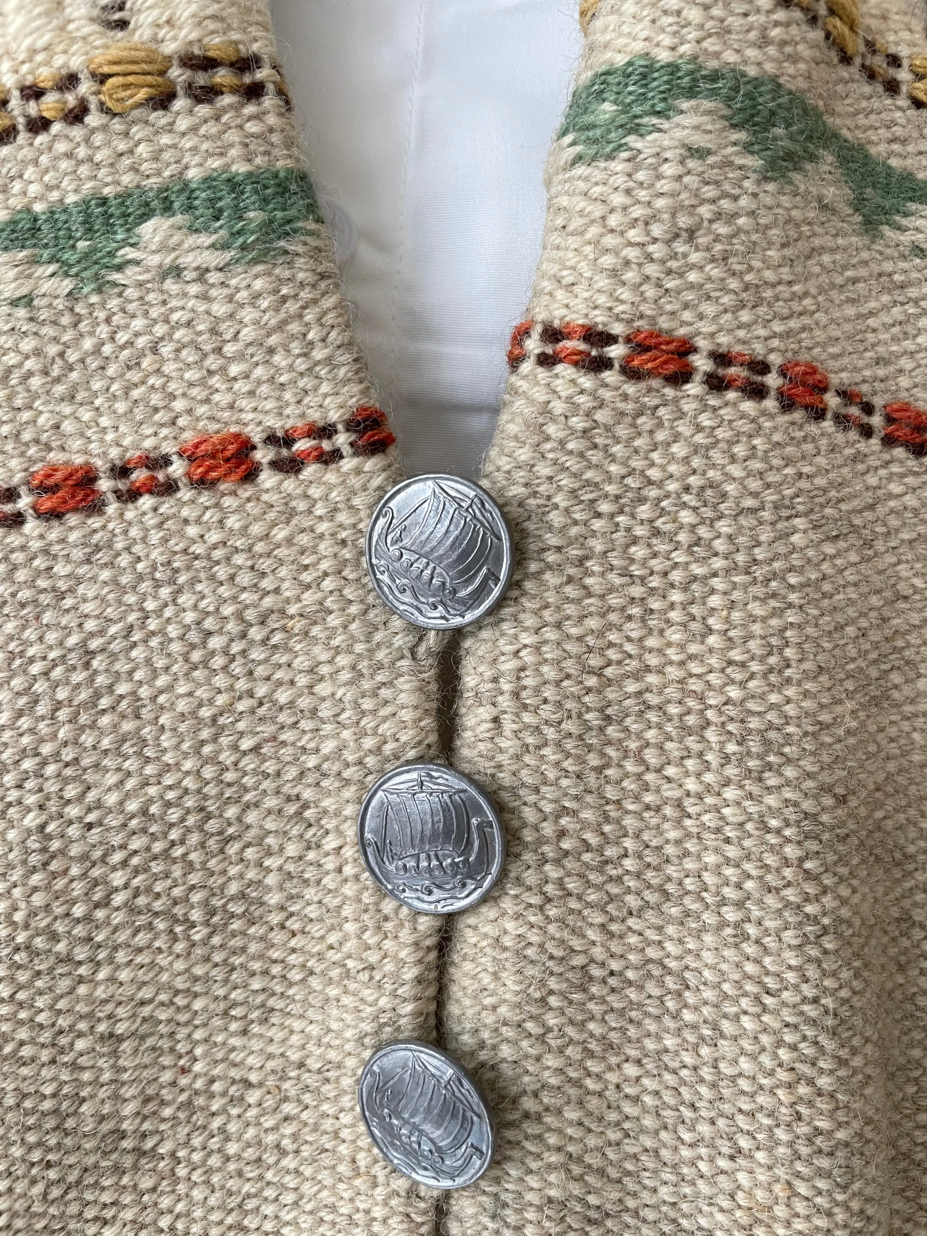 Tynsetjakken Woven Wool Jacket