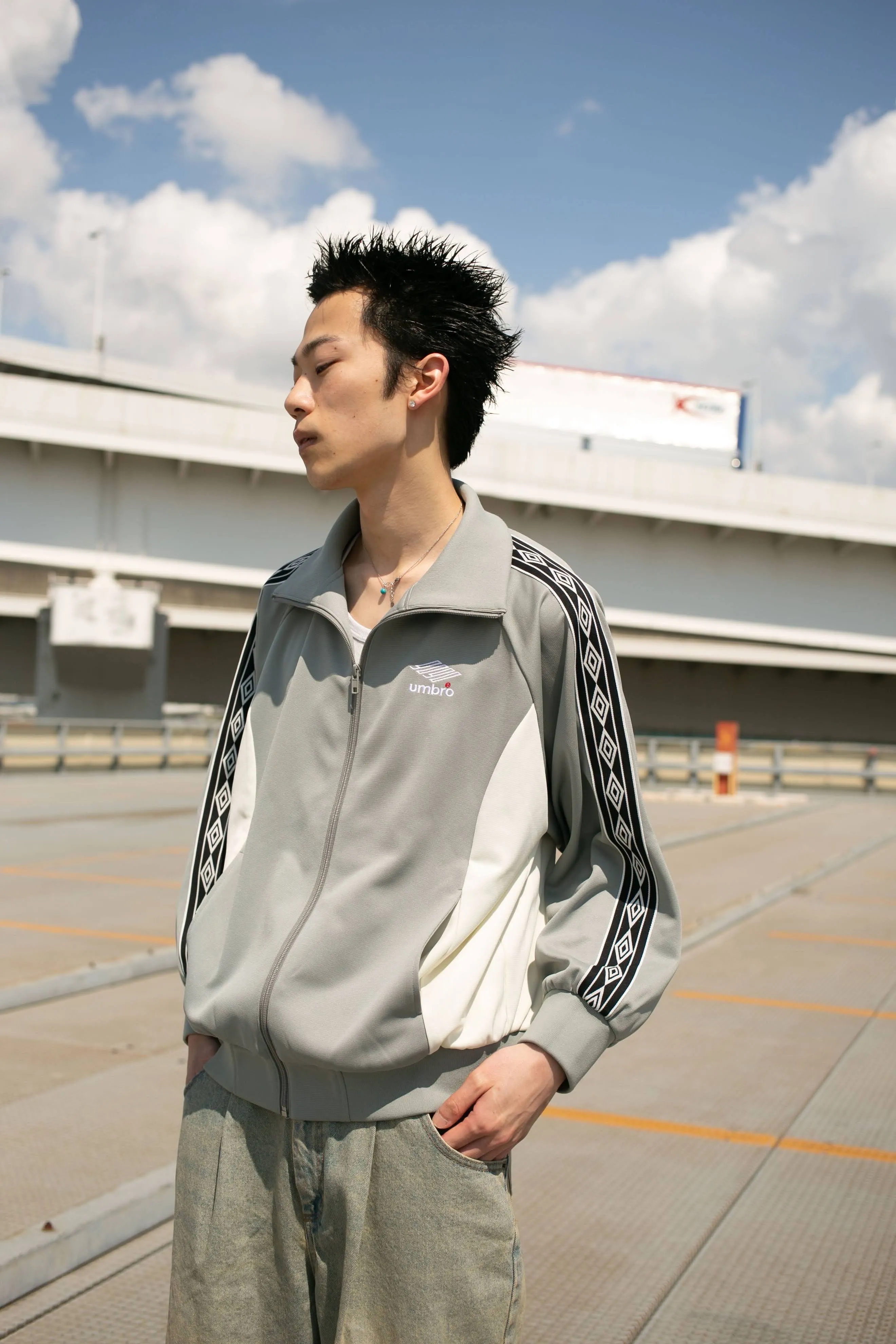 umbro × 9090 Tech Logo Track Jacket