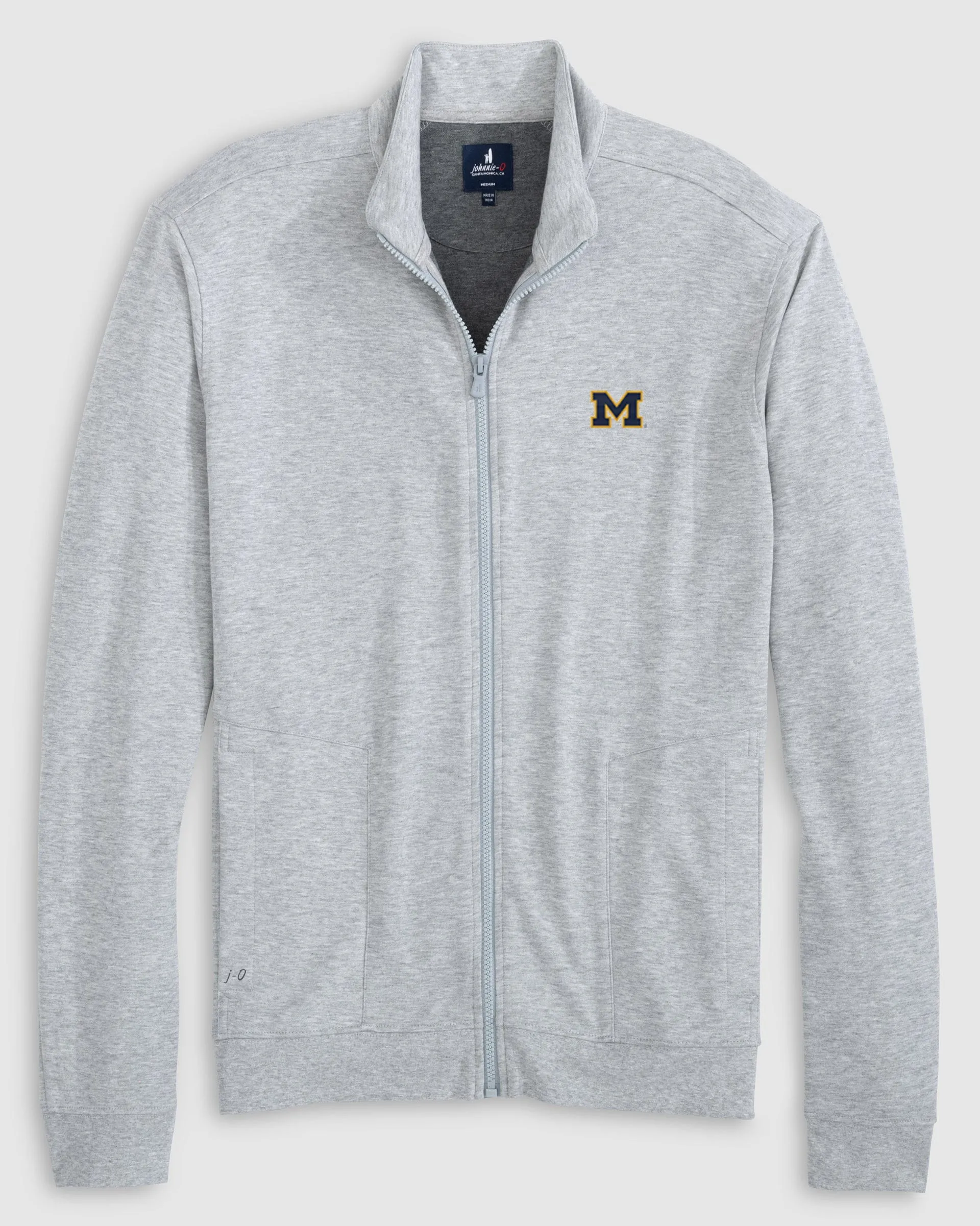 University of Michigan Holton Knit Track Jacket