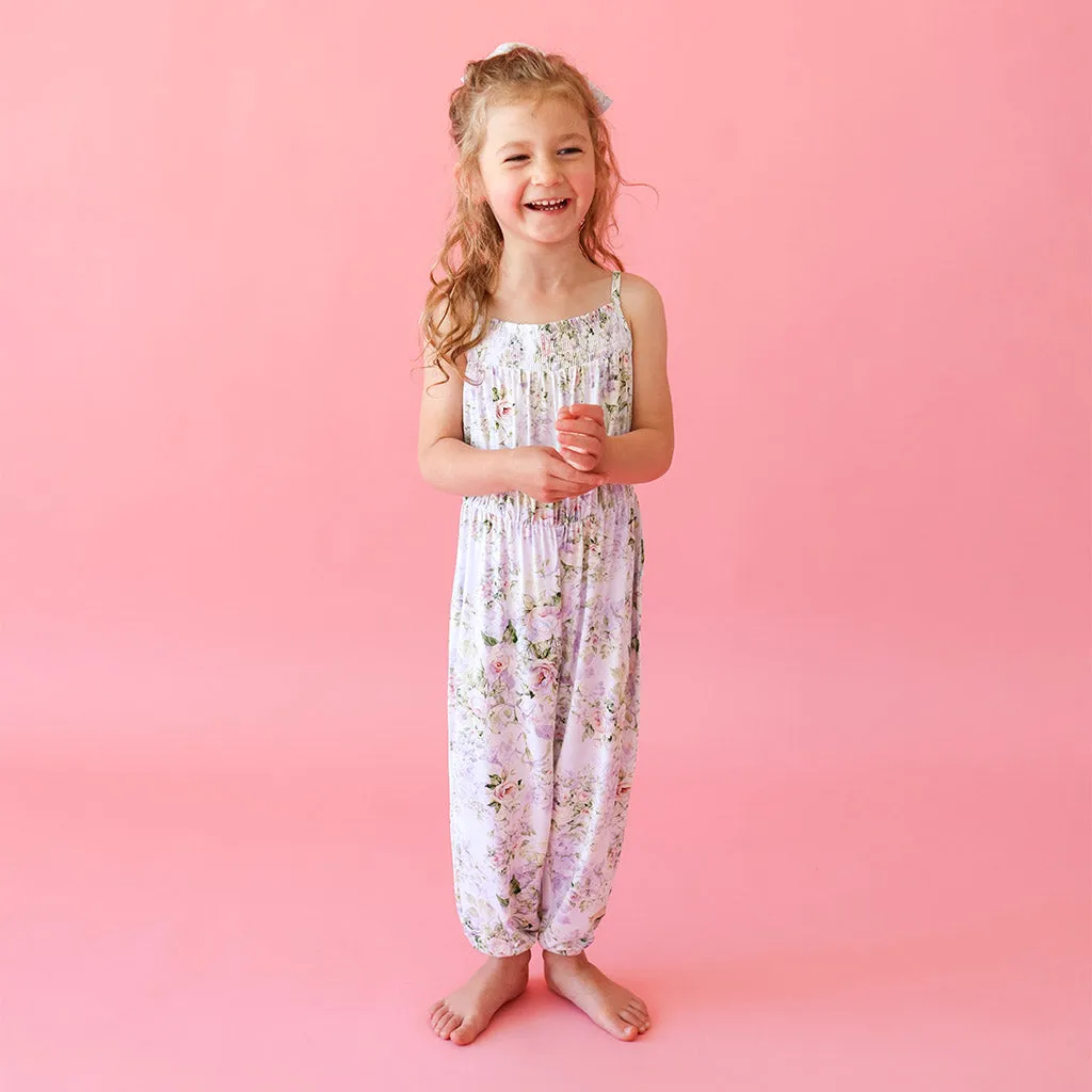 Vanna Sleeveless Smocked Jumpsuit