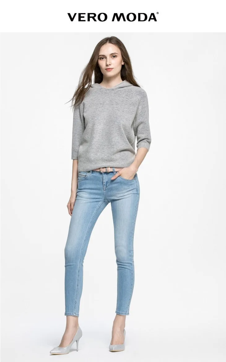 VenusFox elastic slim fit jeans