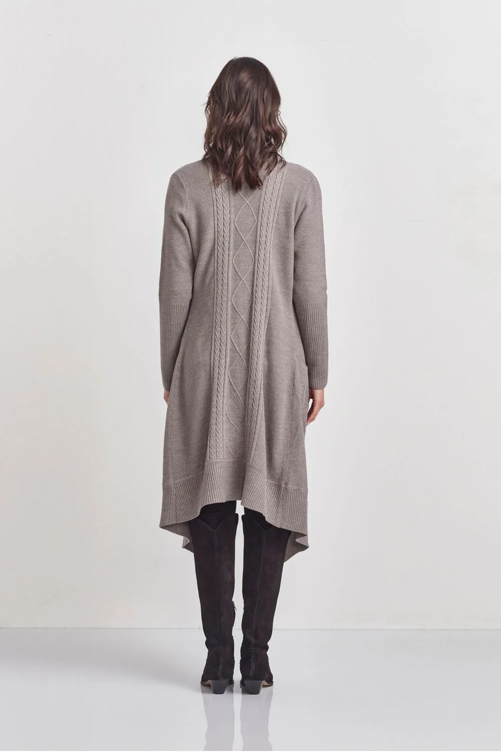 Verge Oasis Coat - Mushroom