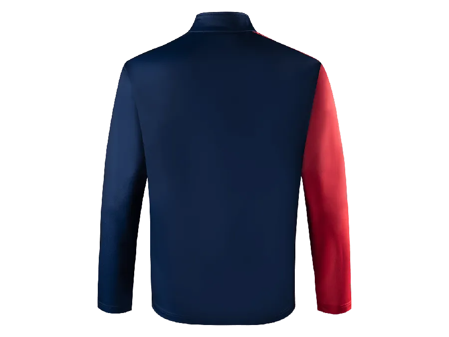 Victor J-25601D Unisex Track Jacket [Red]