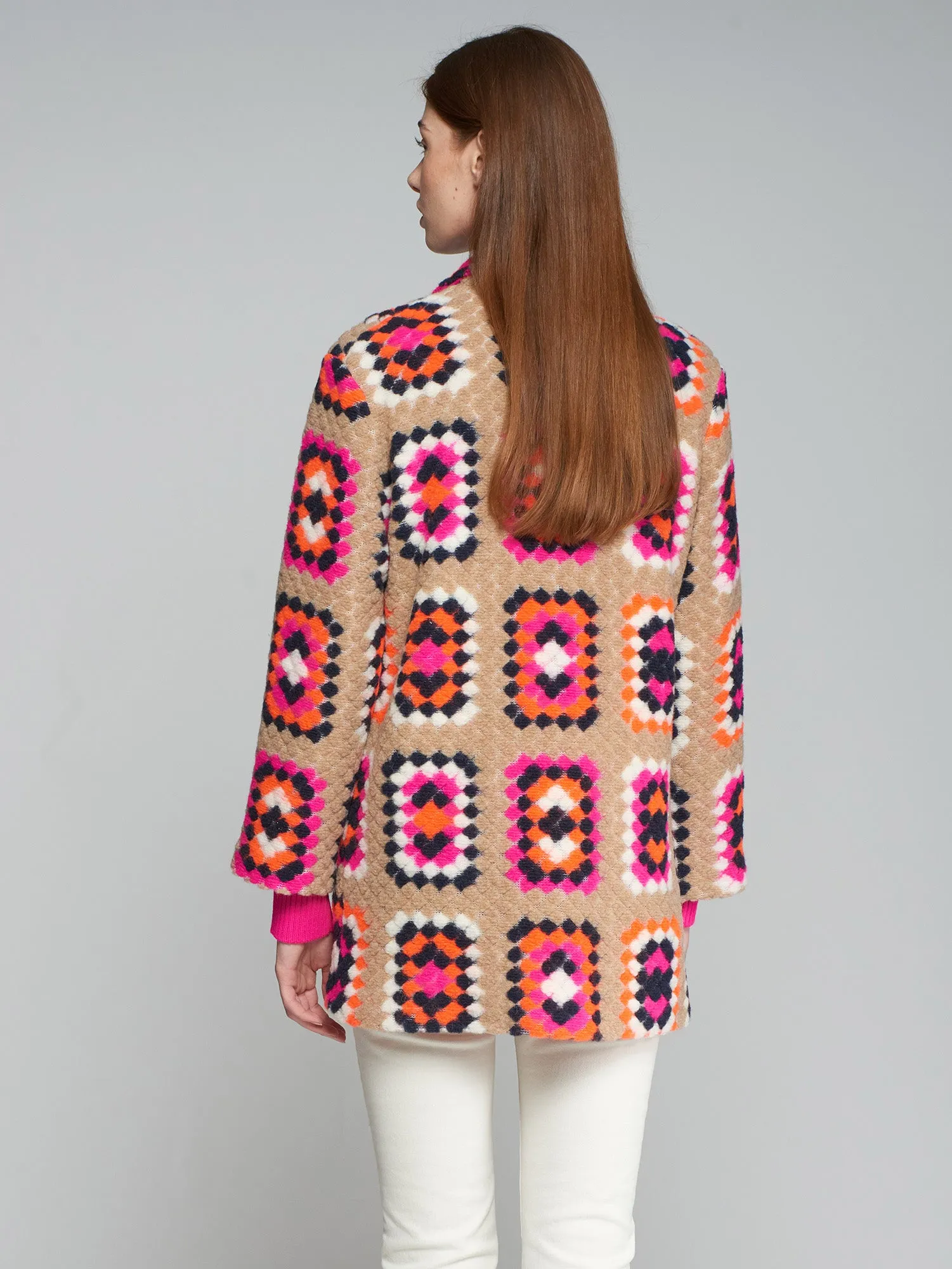 Vilagallo Crochet Coat