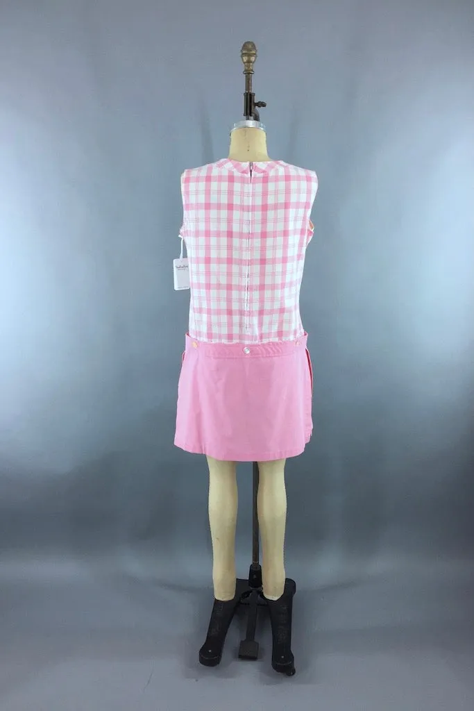 Vintage 1960s Romper Tennis Dress