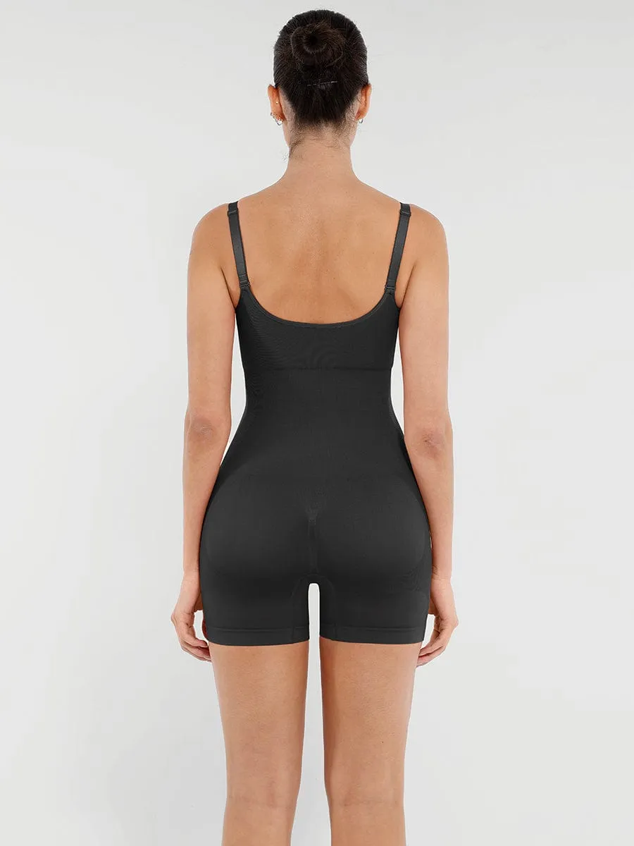 Wholesale Seamless Bust Support Waist and Abdomen Shaping Butt Lifting Jumpsuit