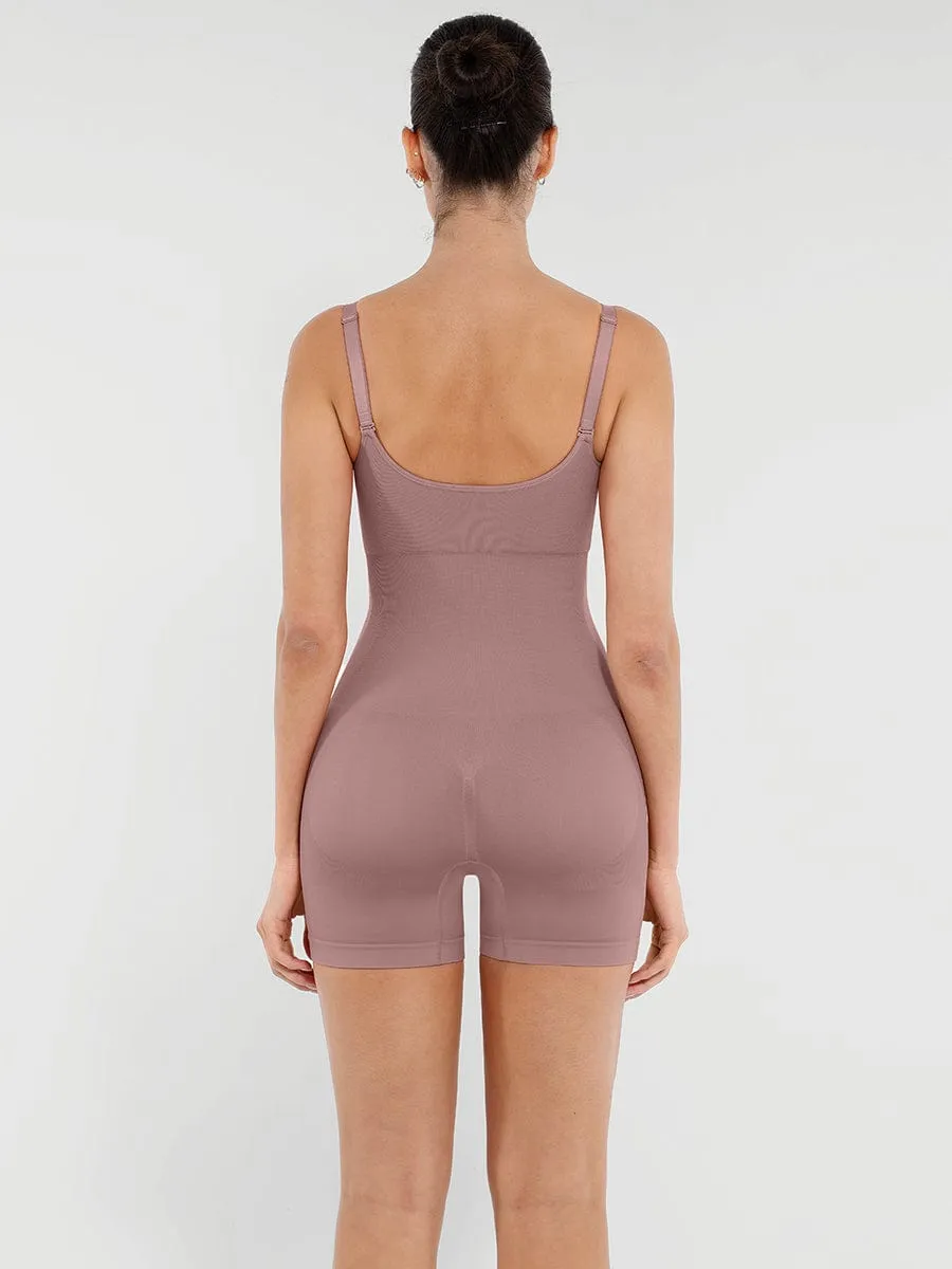 Wholesale Seamless Bust Support Waist and Abdomen Shaping Butt Lifting Jumpsuit