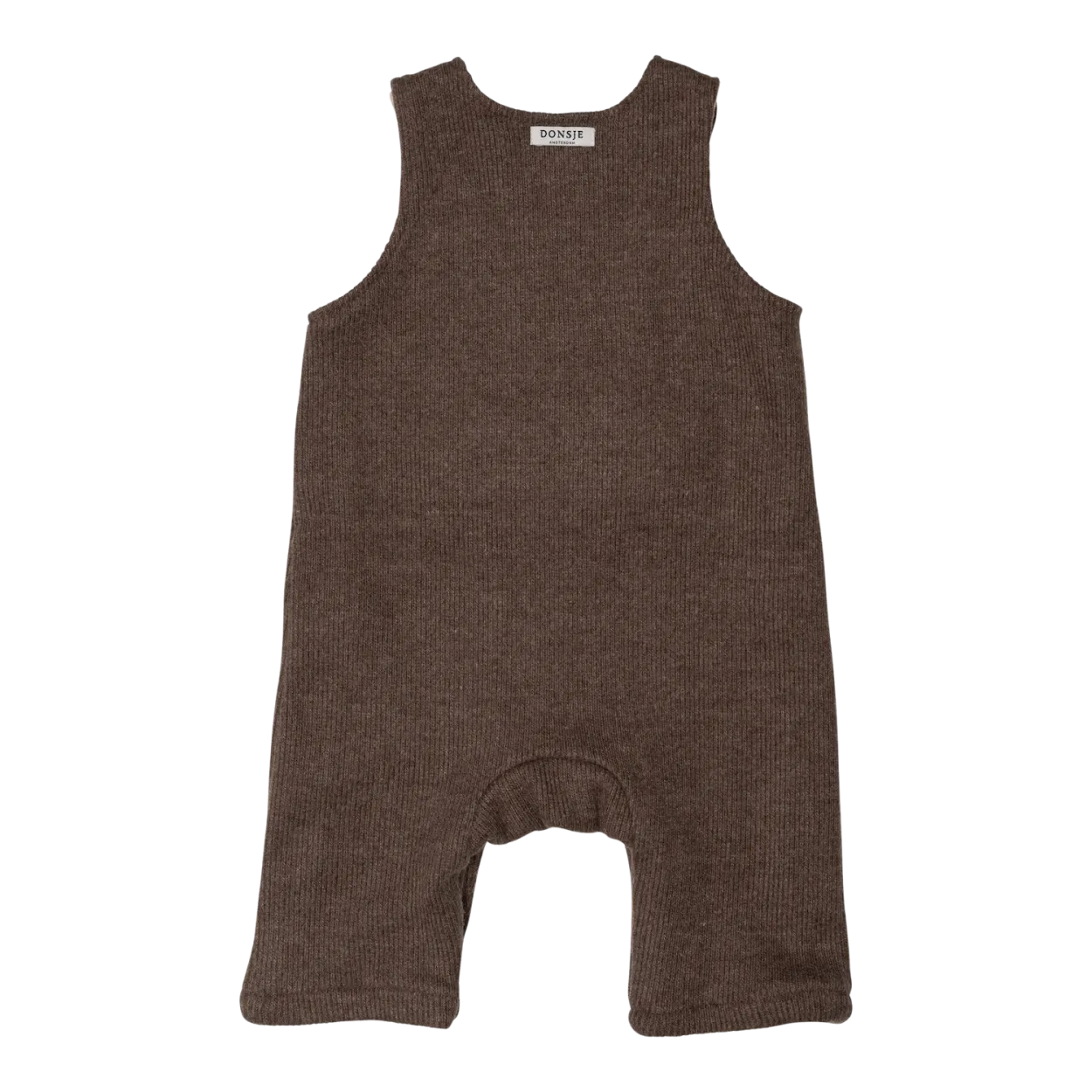 Willie Jumpsuit | Dark Brown Melange