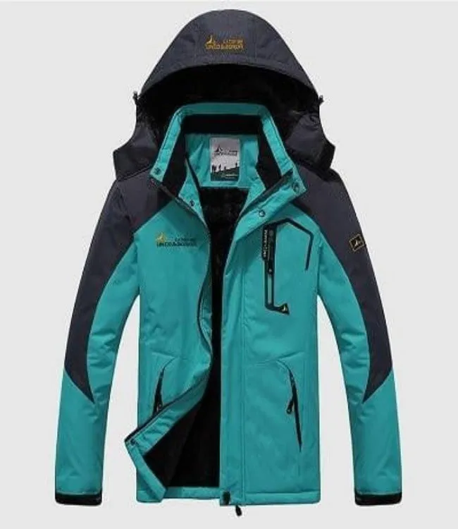 Winter Inner Fleece Waterproof Jacket