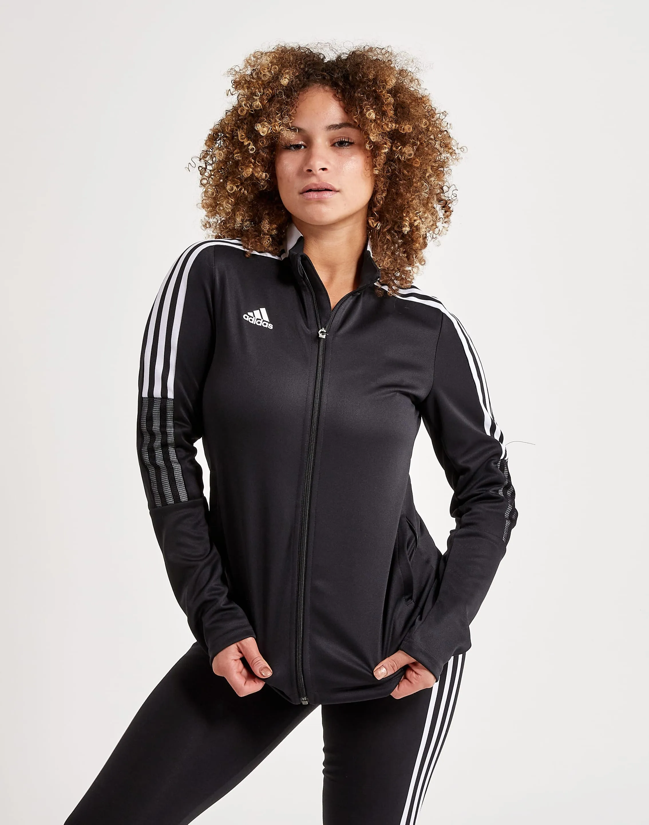 WOMENS ADIDAS TIRO 21 TRACK JACKET