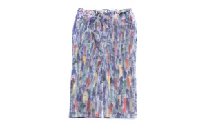 Women's Ashley Stewart Abstract Paint Jeans