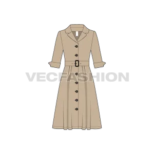 Women's Business Coat Dress