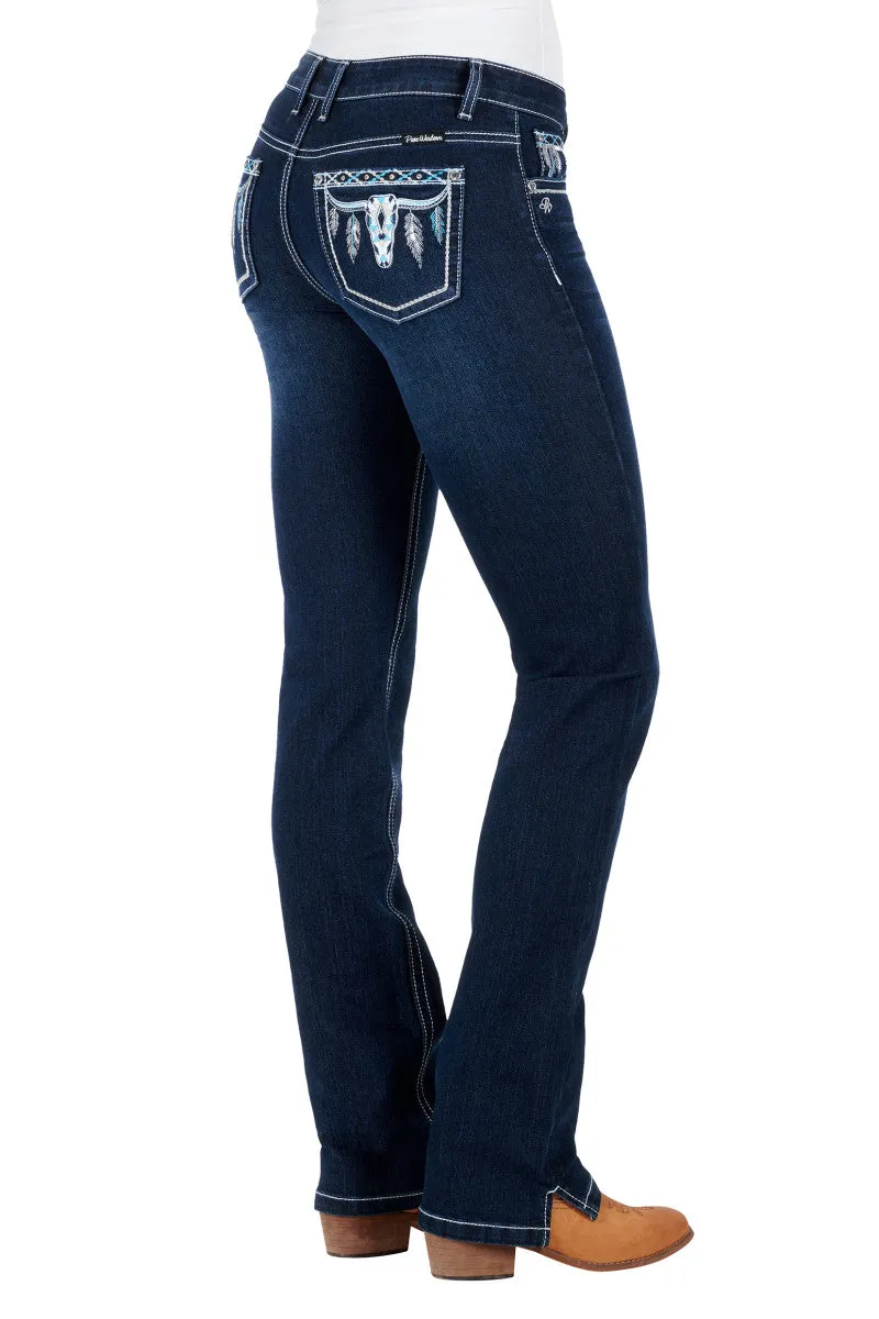 Womens Pure Western Raina Jeans