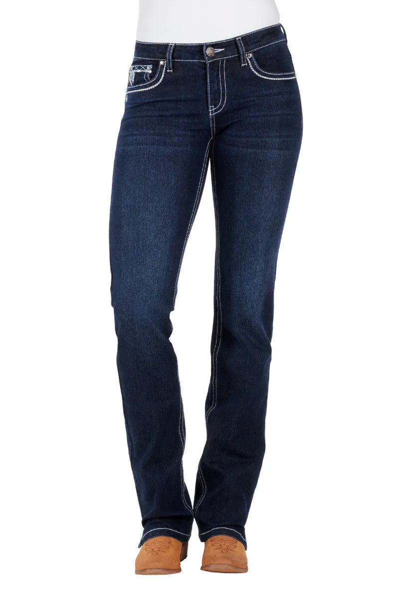 Womens Pure Western Raina Jeans