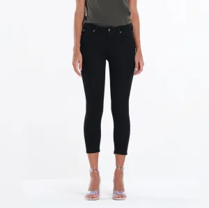 WOMENS SKYLER JEANS IN BLACK RINSE