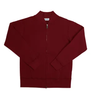 Zip JKT. / Burgundy